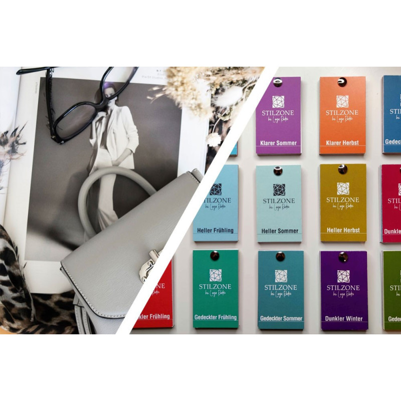 Stil-, Farb- & Make-up Beratung